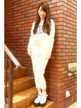 WEGOさん(レディース・175cm)の春コーディネート