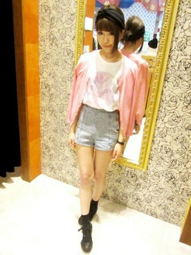 WEGOさん（レディース・160cm）の春コーディネート