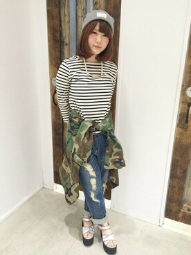 WEGOさん（レディース・158cm）の春コーディネート