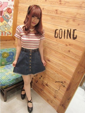 WEGOさん(レディース・151cm)の春コーディネート