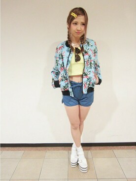 WEGOさん(レディース・158cm)の春コーディネート