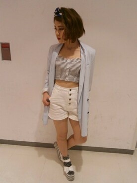 WEGOさん(レディース・154cm)の春コーディネート