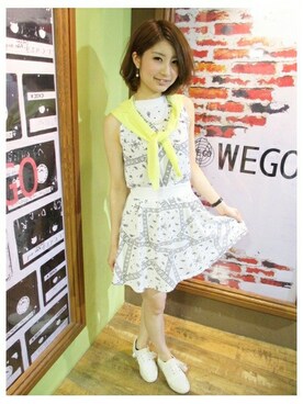 WEGOさん（レディース・158cm）の春コーディネート