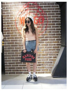 WEGOさん（レディース・158cm）の春コーディネート