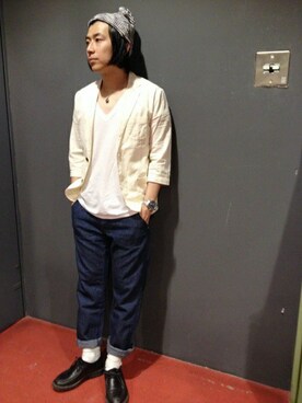 WEGOさん（メンズ・173cm）の春コーディネート