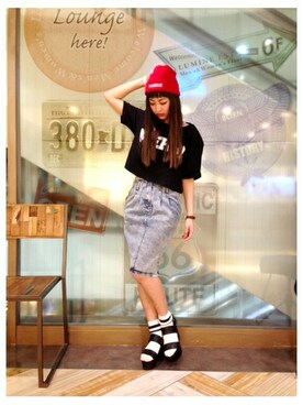 WEGOさん（レディース・160cm）の春コーディネート