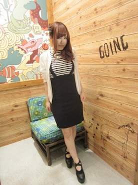 WEGOさん（レディース・151cm）の春コーディネート