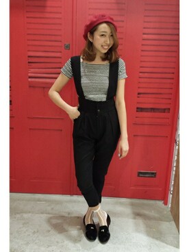 WEGOさん(レディース・165cm)の春コーディネート