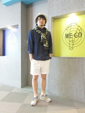 WEGOさん(メンズ・172cm)の春コーディネート