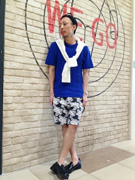WEGOさん（メンズ・170cm）の春コーディネート