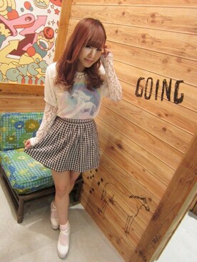 WEGOさん（レディース・151cm）の春コーディネート