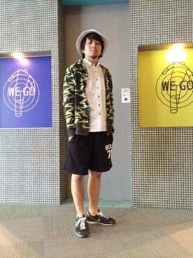 WEGOさん(メンズ・172cm)の春コーディネート