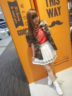 WEGOさん（レディース・151cm）の春コーディネート