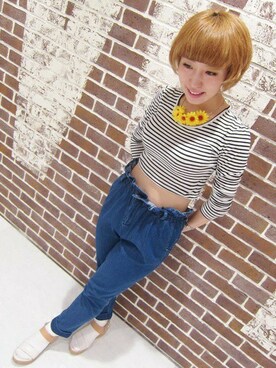 WEGOさん（レディース・160cm）の春コーディネート