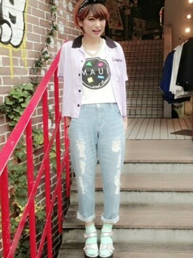 WEGOさん(レディース・160cm)の春コーディネート