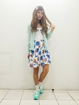 WEGOさん(レディース・160cm)の春コーディネート