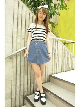 WEGOさん（レディース・157cm）の春コーディネート