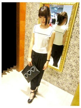 WEGOさん（レディース・160cm）の春コーディネート