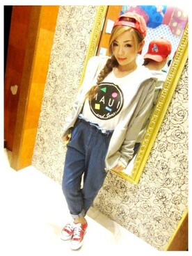 WEGOさん(レディース・154cm)の春コーディネート