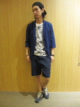 WEGOさん（メンズ・175cm）の春コーディネート