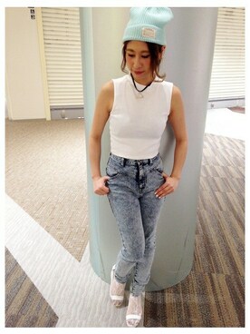 WEGOさん（レディース・155cm）の春コーディネート