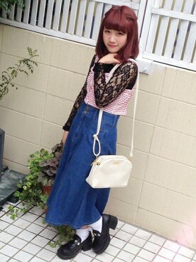 WEGOさん(レディース・150cm)の春コーディネート