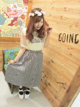 WEGOさん（レディース・151cm）の春コーディネート