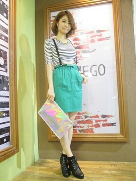 WEGOさん(レディース・162cm)の春コーディネート