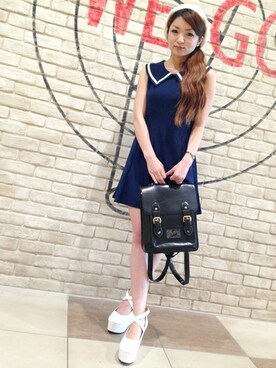 WEGOさん(レディース・162cm)の春コーディネート