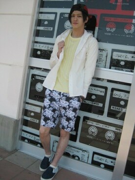 WEGOさん(メンズ・176cm)の春コーディネート