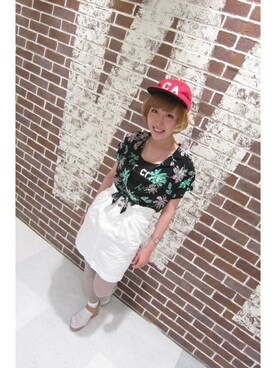 WEGOさん(レディース・160cm)の春コーディネート