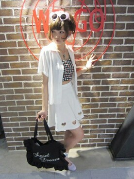 WEGOさん（レディース・158cm）の春コーディネート