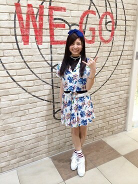 WEGOさん(レディース・160cm)の春コーディネート