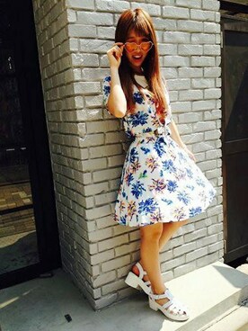 WEGOさん(レディース・160cm)の春コーディネート