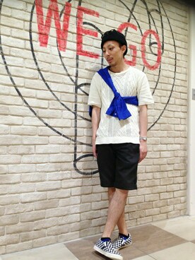 WEGOさん(メンズ・170cm)の春コーディネート