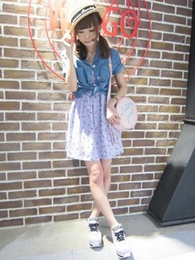 WEGOさん（レディース・158cm）の春コーディネート