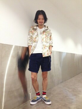 WEGOさん（メンズ・174cm）の春コーディネート