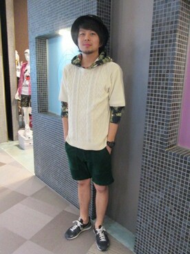 WEGOさん（メンズ・172cm）の春コーディネート