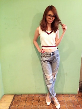 WEGOさん（レディース・175cm）の春コーディネート