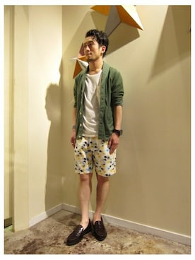 WEGOさん(メンズ・175cm)の春コーディネート