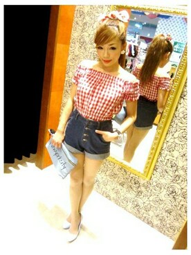 WEGOさん（レディース・154cm）の春コーディネート