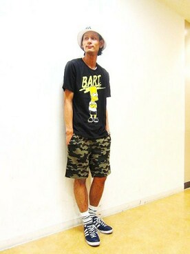 WEGOさん（メンズ・183cm）の春コーディネート