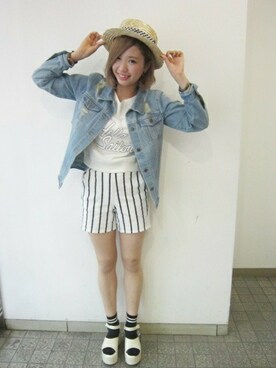 WEGOさん(レディース・163cm)の春コーディネート