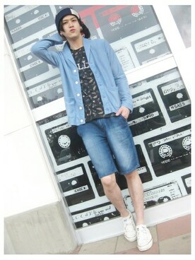 WEGOさん（メンズ・175cm）の春コーディネート