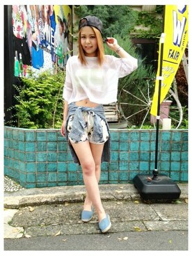 WEGOさん(レディース・158cm)の春コーディネート