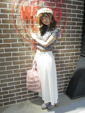 WEGOさん（レディース・158cm）の春コーディネート