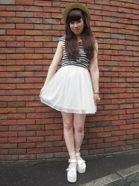 WEGOさん(レディース・163cm)の春コーディネート