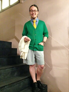 WEGOさん（メンズ・172cm）の春コーディネート