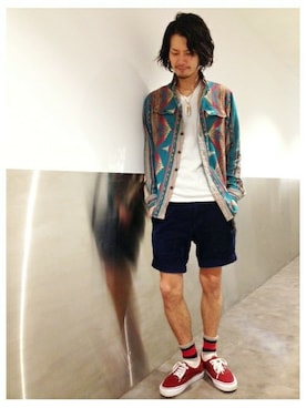 WEGOさん（メンズ・174cm）の春コーディネート