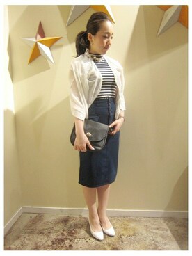 WEGOさん(レディース・155cm)の春コーディネート